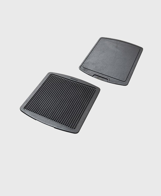 Frying plate discount