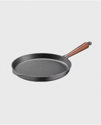 Grill /& offenem Feuer einsetzbar Auf Allen Herdarten Ofen SKEPPSHULT Schlemmerpfanne//Gratin Form 26 cm